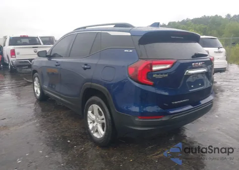 2022 GMC Terrain Fwd Sle z USA, uszkodzony, nr VIN 3GKALMEV1NL176903